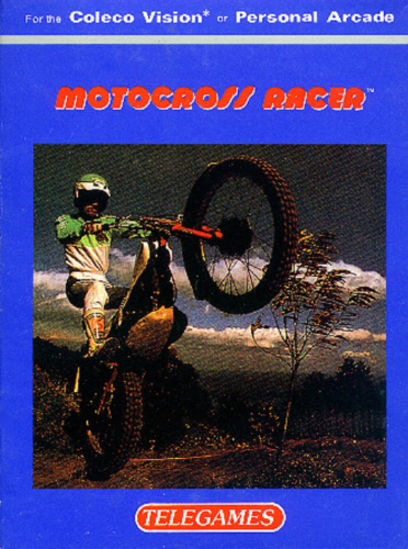 Motocross Racer box art for Colecovision